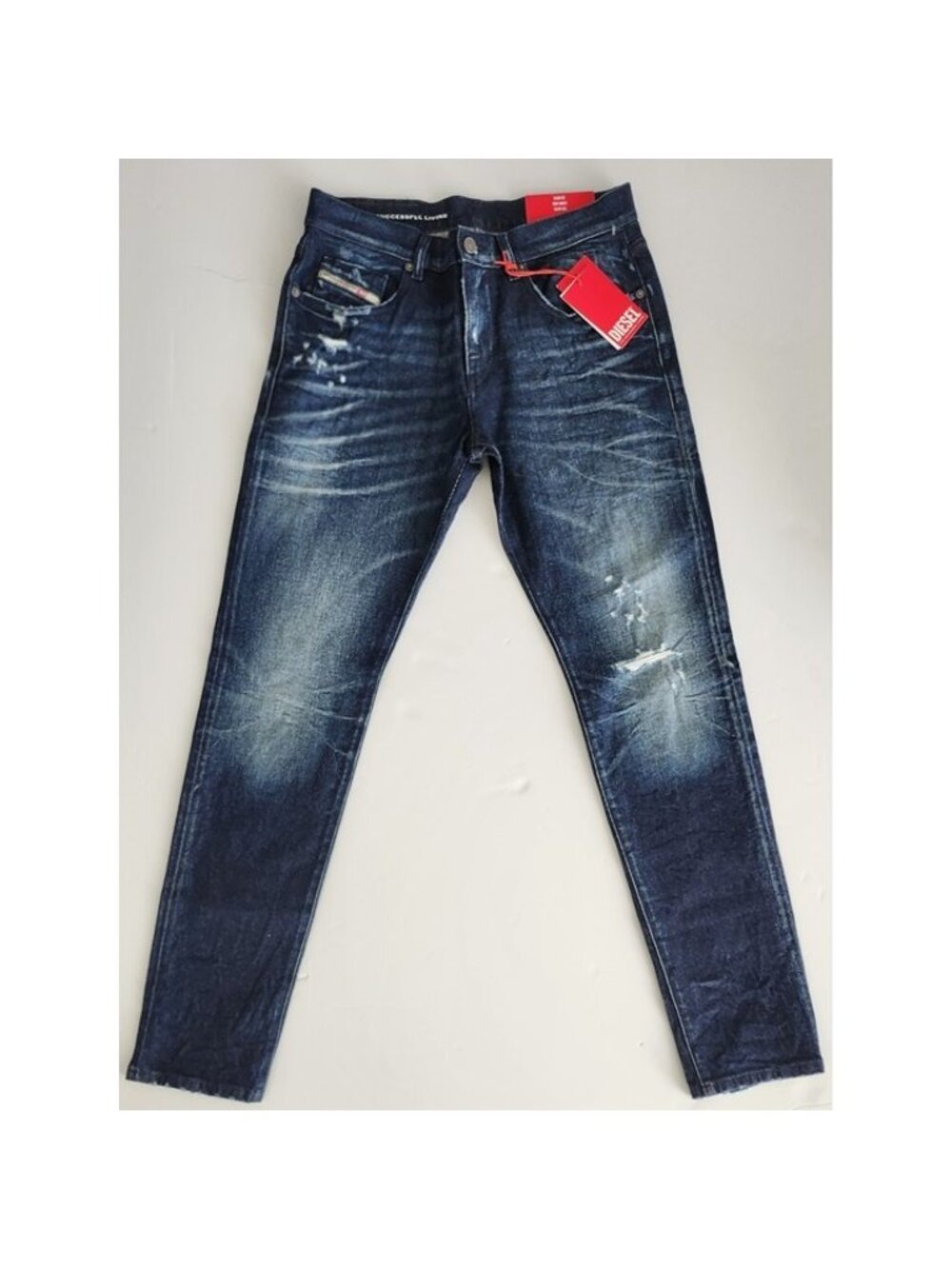 Diesel D-Strukt Slim Fit Distressed Men's Jeans 30x32